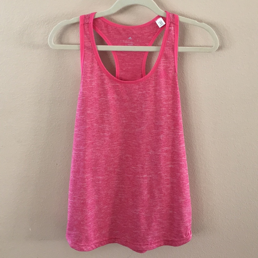 Adidas Climalite athletic tank top, size Small